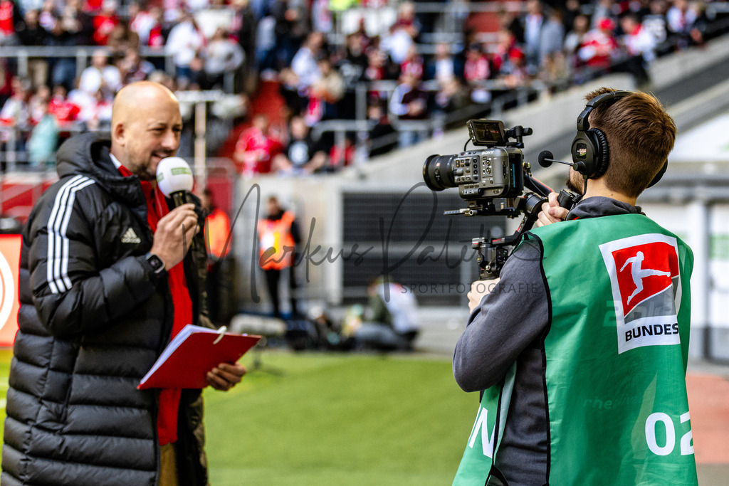Fortuna Düsseldorf vs. Karlsruher SC | Düsseldorf, 30.04.2023: 2. Bundesliga, 30. Spieltag, Fortuna Düsseldorf gegen Karlsruher SC in der Merkur Arena in Düsseldorf. Foto: sportfotografie.ms | Markus Paletta - Realisiert mit Pictrs.com