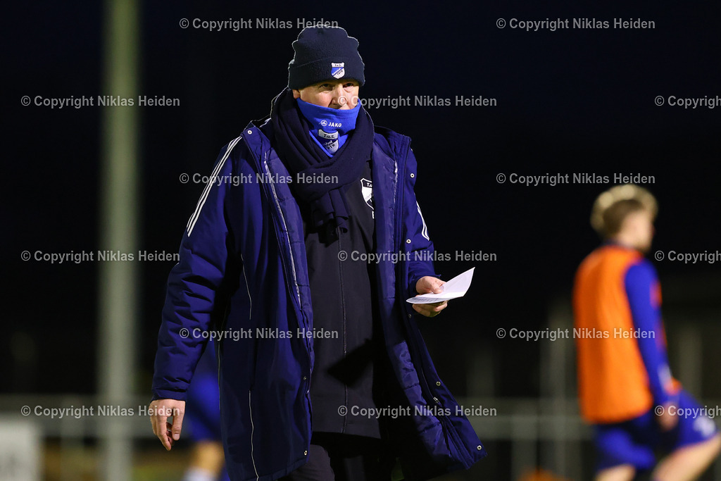 NH_FCKiliaKiel_TuSRotenhof_FlensOberliga_18032026 | Frank Trede (Betreuer, TuS Rotenhof)Fußball I Herren I Flens Oberliga I Saison 2025-2026 I 18. Spieltag I FC Kilia Kiel - TuS Rotenhof I 18.03.2026 I Kilia Stadion