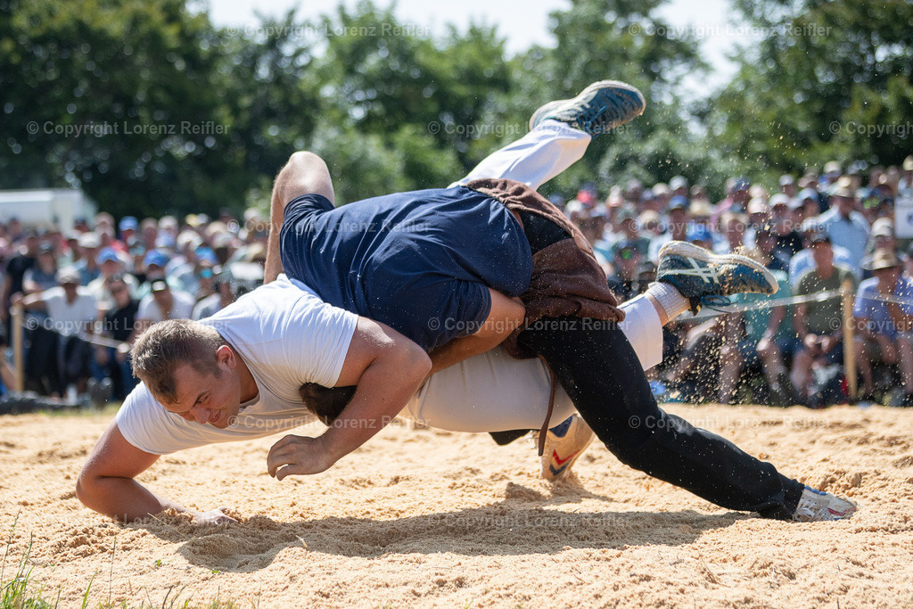 Schwingen -  Weissenstein Schwinget 2025 | Weissenstein bei Solothurn, 19.7.25, Schwingen - Weissenstein Schwinget.