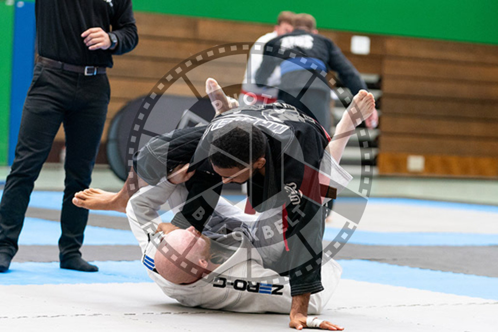 20230826PBB52240 | Fighters compete during the AJP INTLPRO BJJ and grappling competition in Hamburg, Germany, on August 26 2023.