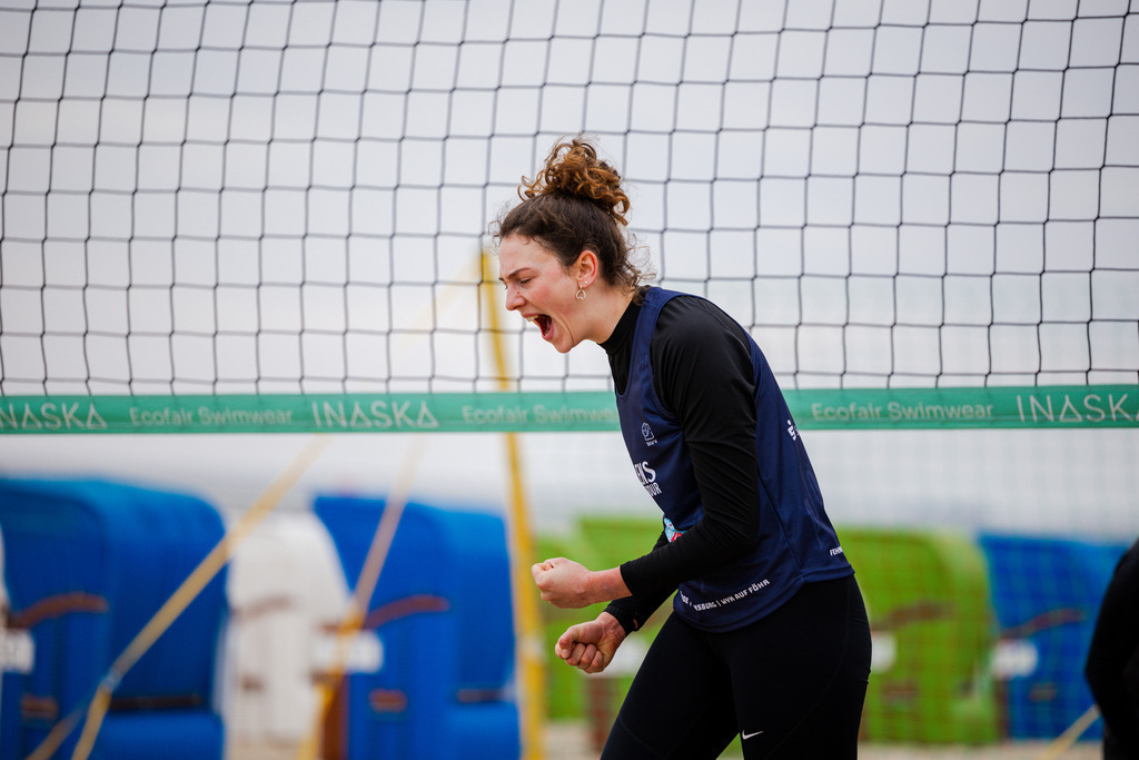 Beachvolleyball I Saison 2026 I FLENS Beach-Tour I 2. Turnier I Wyk auf Föhr | Jasper Lorenz Fotografie - Realisiert mit Pictrs.com