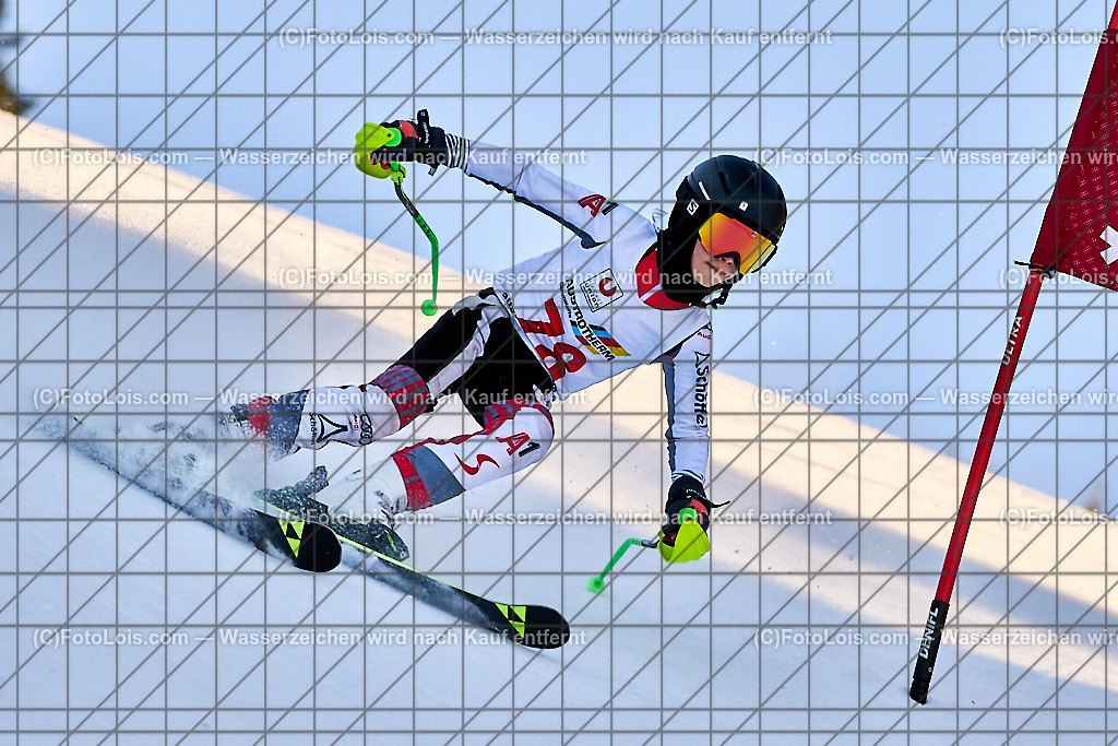 ALP9194_NOe-Kindervergleich-RTL_Strobl Manuel | (C)FotoLois.com, Alois Spandl. Sportunion Trattenbach, NÖ Kindervergleichs-Skirennen, RTL auf dem Feistritzsattel, So 28. Januar 2024.