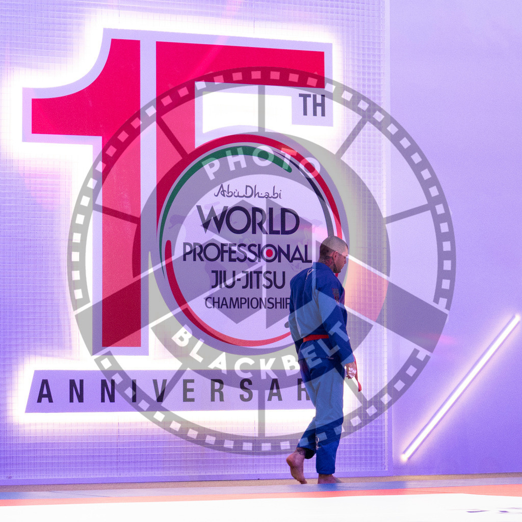 20231107PBB5644 | Fighters compete during the AJP World Master Championship in the Mubadala Arena in Abu Dhabi, Arab United Emirates, on November 7, 2023.