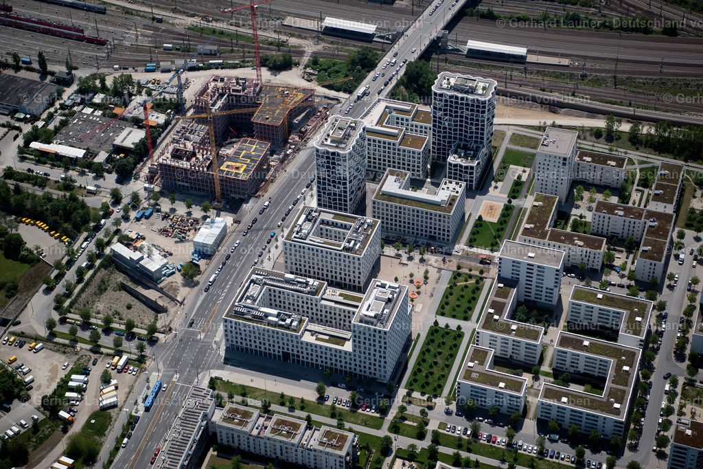 3804086 | Gebäude am Arnulfpark, München