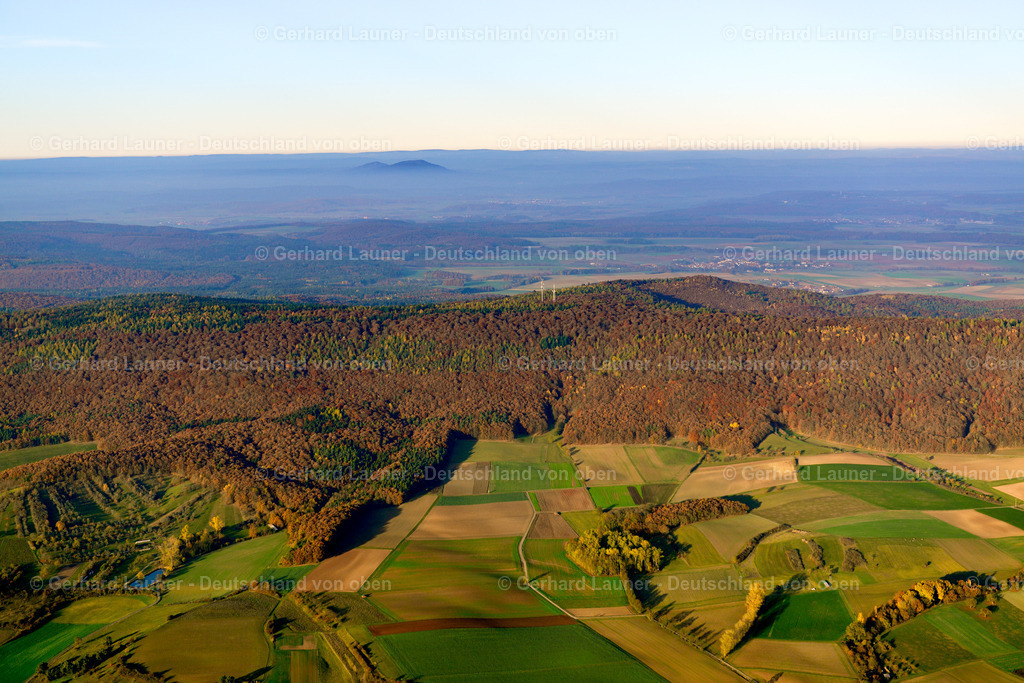 3503765 | Blick auf die Nassacher Höhe, Hassberge
