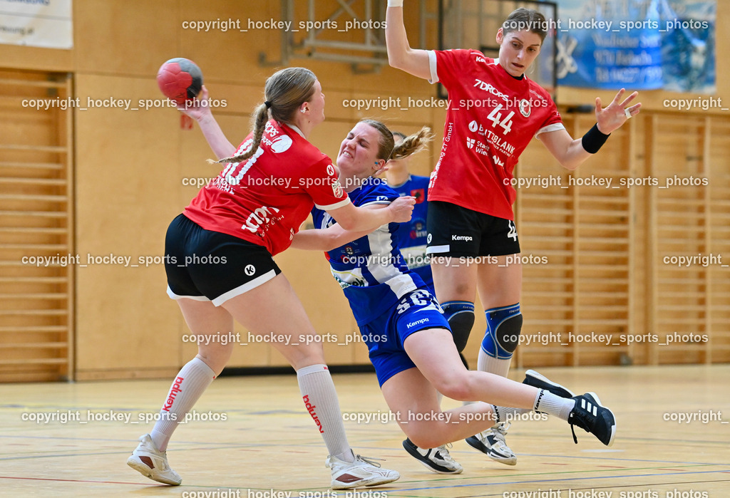 SC Ferlach Damen vs. WAT Atzgersdorf 18.5.2023 | #10 TESCHE Luca, #10 Fister Petra, #44 KOLUNDZIC Tina
