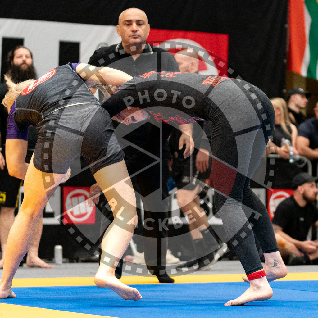 20230916PBB4470 | Fighters compete during the grappling tournement ADCC Trials (European, Middle East and African Championship) in Warsaw, Poland, on September 16, 2023.