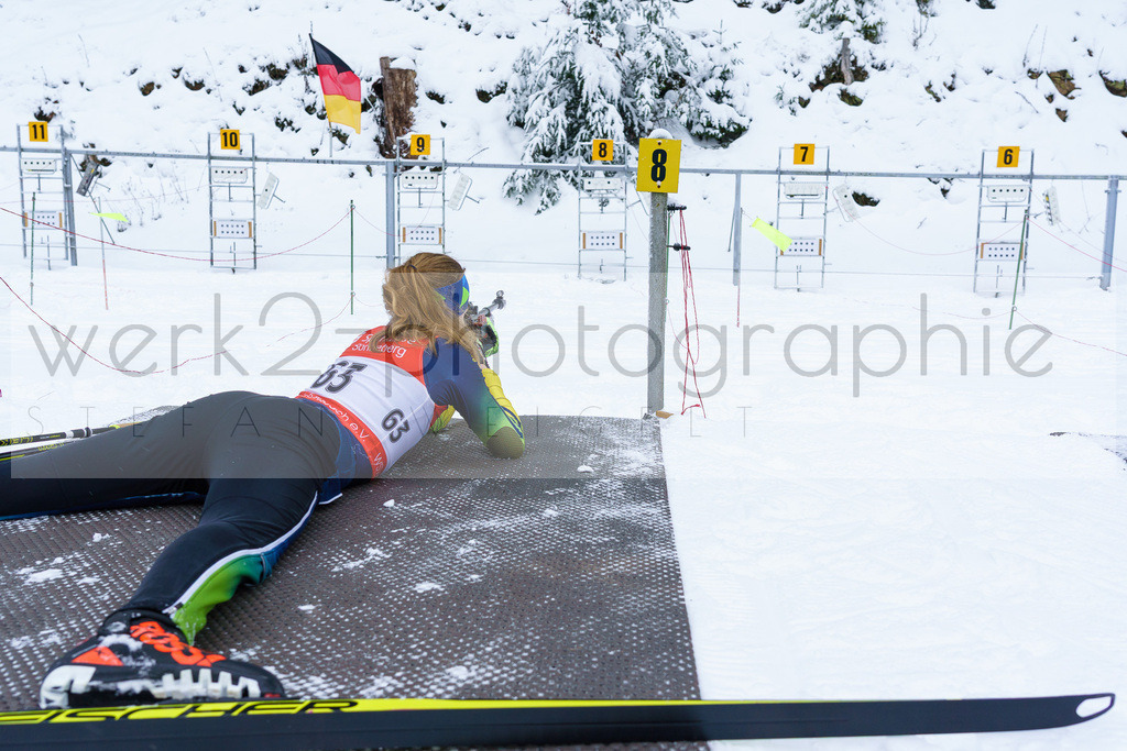 Thüringer Meisterschaften Biathlon - Scheibe-Alsbach | Scheibe-Alsbach am 28. + 29. Januar 2023