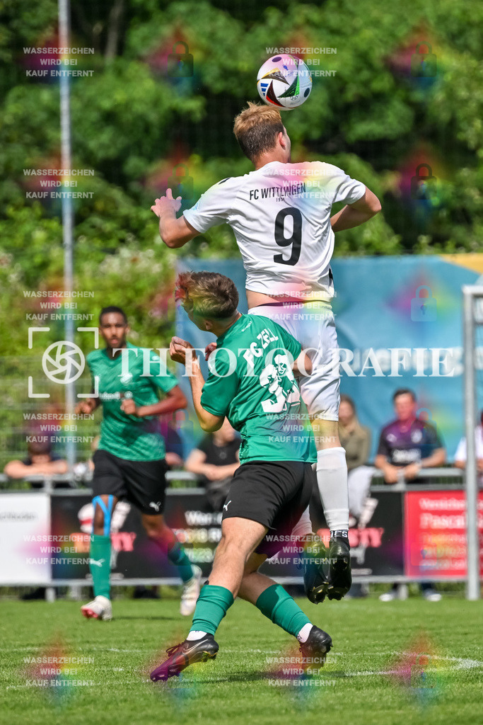 GER, FC Zell - FC Wittlingen, Fussball, Rothaus Bezirkpokal, Finale, Saison 2024/2025, 29.05.2025 | GER, FC Zell - FC Wittlingen, Fussball, Rothaus Bezirkpokal, Finale, Saison 2024/2025, 29.05.2025Foto: TH Fotografie/Thomas Hess