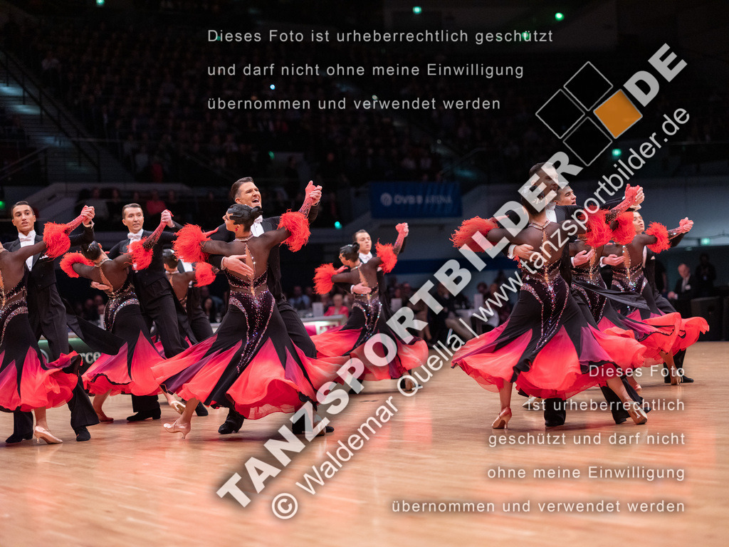 20251115-01376 | Hier finden Sie Tanz Bilder vom Latein und Standard Formationen tanzen. Sportbilder vom Tanzsport. Schöne Fotos und von Weltmeisterschaft, Europameisterschaft, Bundesliga, Regionalliga, Oberliga und Landesliga sowie von GOC Stuttgart, DanceComp, WM Bremen