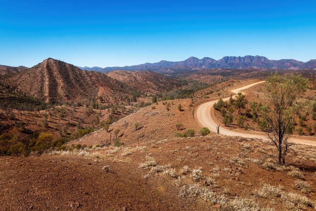 Australien Flinders Ranges 01 | christophschaarschmidt - Realisiert mit Pictrs.com