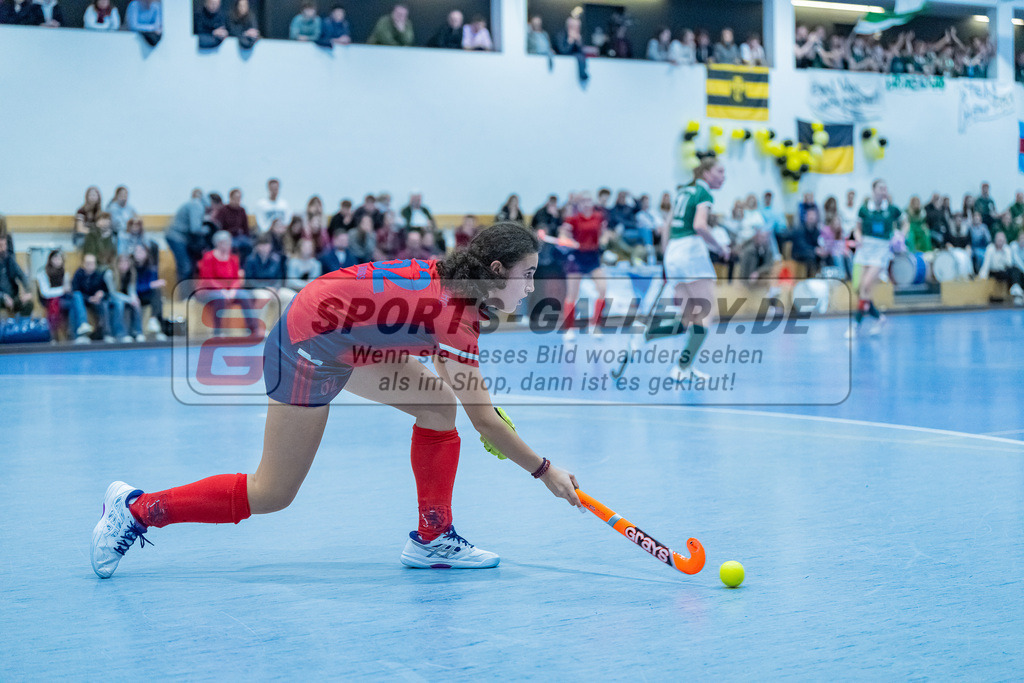 HK_20240303_109141 | Spiel um Platz 3 Deutsche Meisterschaft WU16 am 3.3.2024 Halle DHC, Düsseldorf ,