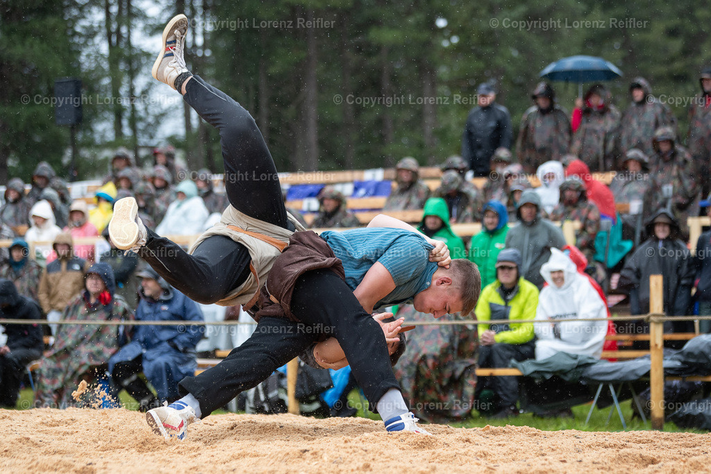 Schwingen -  Bündner-Glarner 2024 | Davos, 15.6.24, Schwingen - Bündner-Glarner.