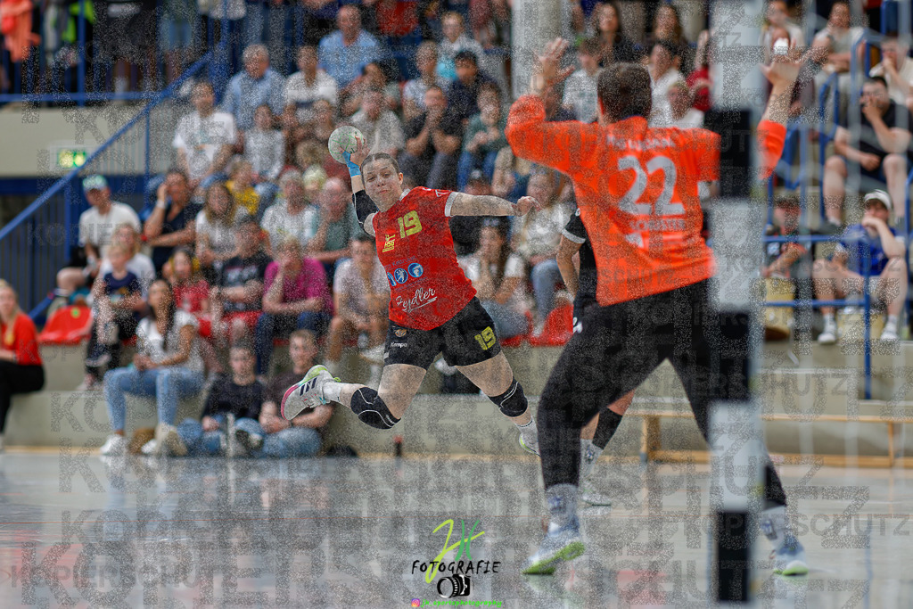 HSG Wettenberg - HSG Lumdatal | Wiederholungs-/Entscheidungsspiel um die Meisterschaft in der Frauen Oberliga Mitte und Aufstieg in die RegionalligaHSG Wettenberg - HSG Lumdatal am 11.05.2025 in Launsbach (Wettenberg) (Halle GS Launsbach (Wettenberg))Photo © 2025 - Jörg Heinrich - Realisiert mit Pictrs.com