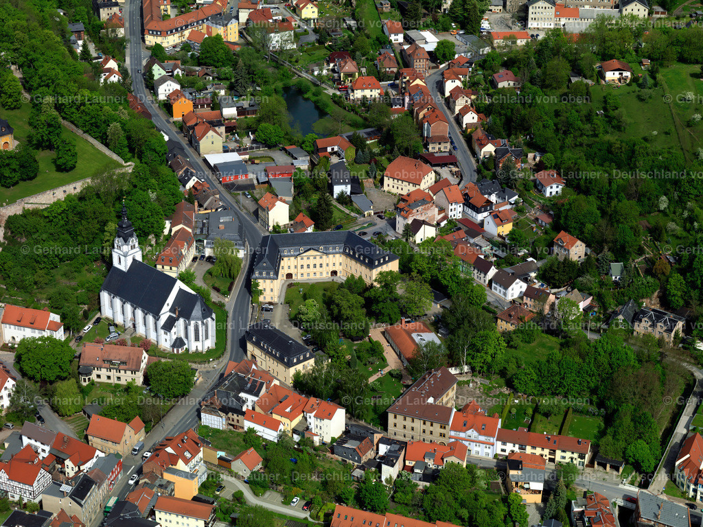 3201118 | Rudolstadt, Schloß Ludwigsburg