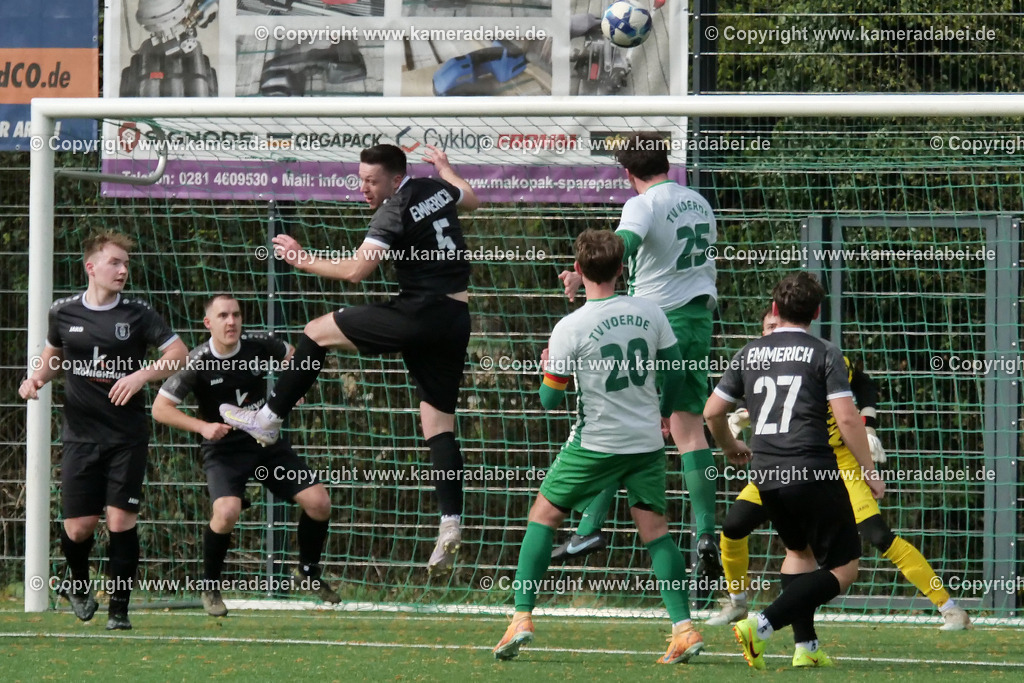 Fußball : Kreisliga A : TV Voerde - Rheingold Emmerich am 29.03.2026  in Voerde. | Fußball : Kreisliga A : TV Voerde - Rheingold Emmerich am 29.03.2026  in Voerde. - Realisiert mit Pictrs.com