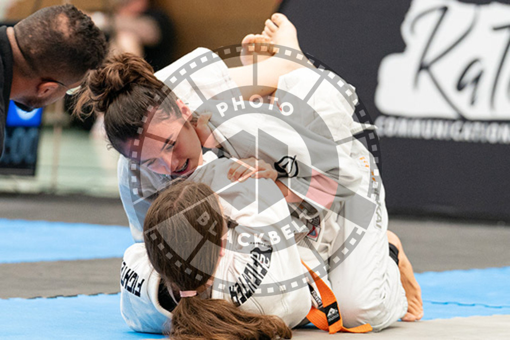 20230826PBB51446 | Fighters compete during the AJP INTLPRO BJJ and grappling competition in Hamburg, Germany, on August 26 2023.