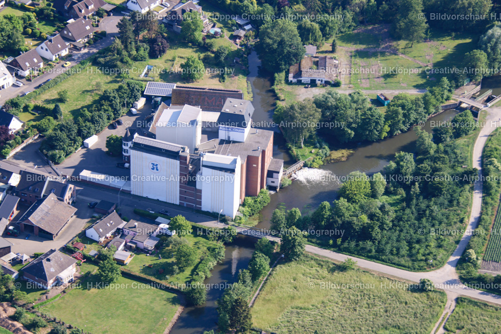 Mühle Kottmann Grevenbroich Creative Airphotography-3174 | Luftbilder und Luftbildfotografie , Digital und Printbilder auf Leinwand , Alu Dibond , Acrylglas , Poster oder Download-Datei für private und gewerbliche Verwendung im Shop online bestellen. - Realisiert mit Pictrs.com
