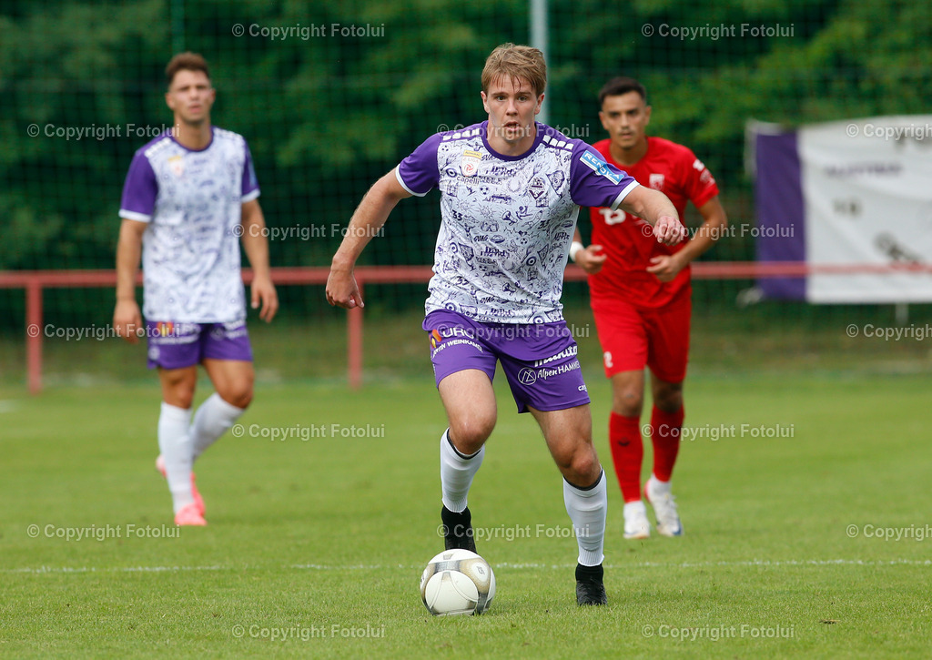 A_LUI_26072025_46 | SPORT,FUSSBALL,UNIQA OEFB CUP 1.RUNDE   26.07.2025 ASKOE OEDT-AUSTRIA SALZBURG IM BILD: TOBIAS PELLEGRINI  (SALZBURG) FOTO:FOTOLUI