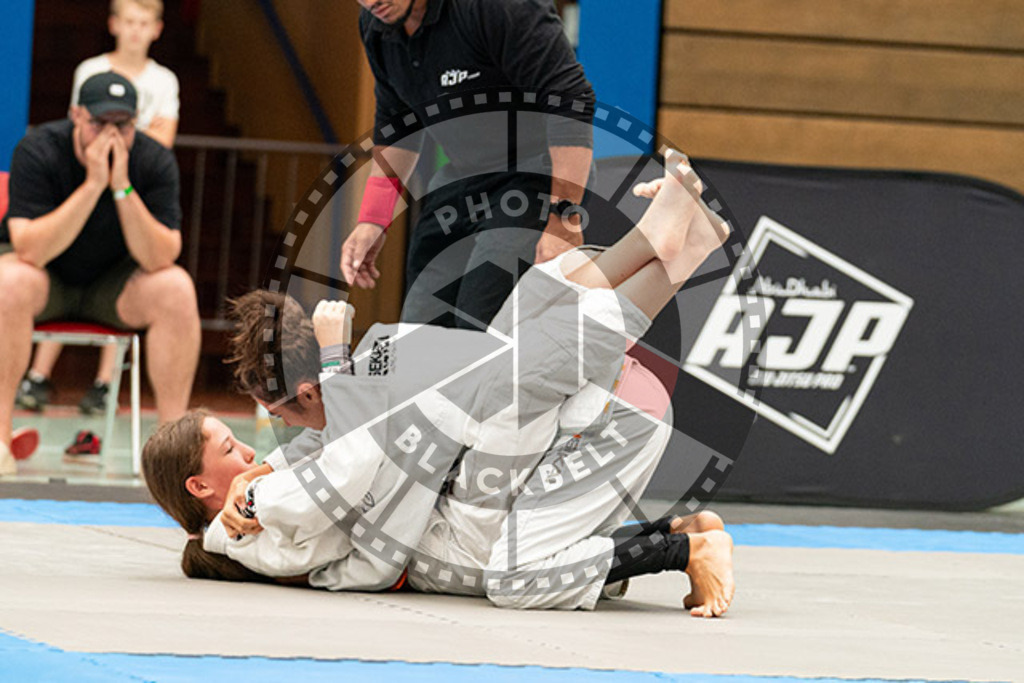 20230826PBB51439 | Fighters compete during the AJP INTLPRO BJJ and grappling competition in Hamburg, Germany, on August 26 2023.