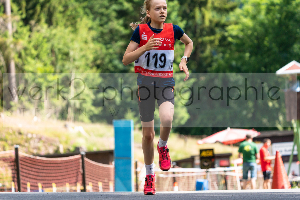Cross + Schießen Scheibe-Alsbach | 18. Juni 2022 auf der Biathlon-Anlage "Am Rußtiegel"