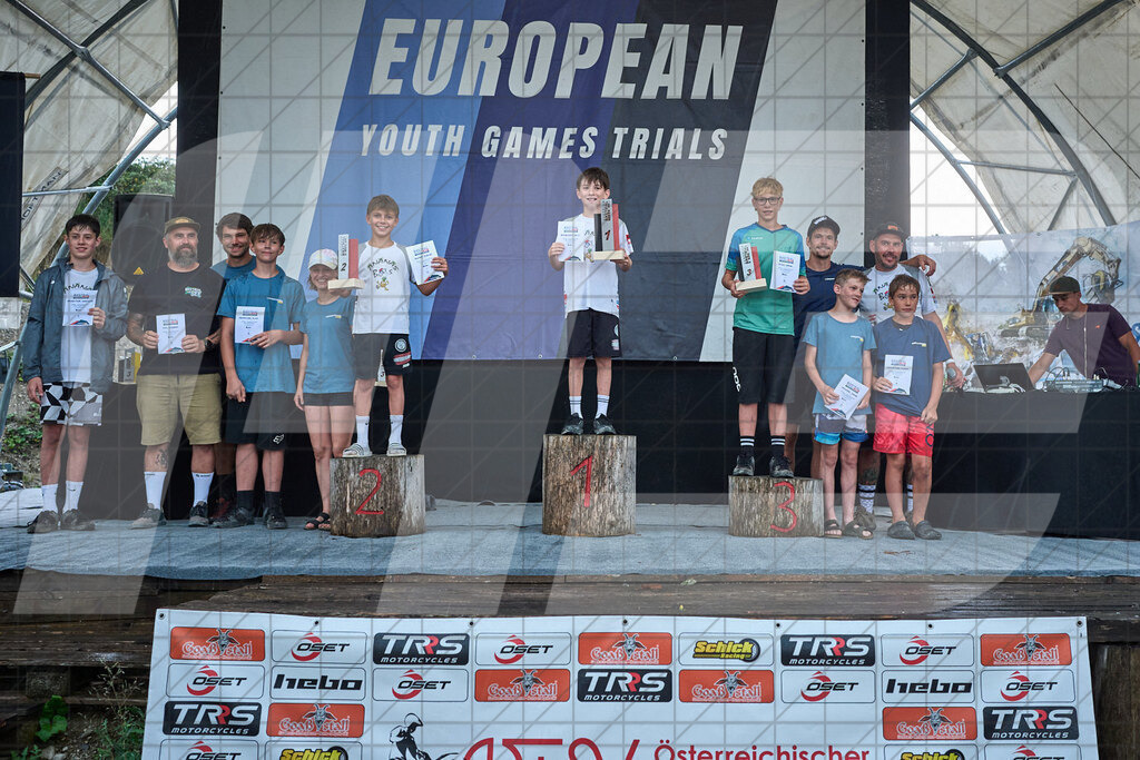 Trials European Youth Games | 16.08.2025: Trials European Youth Games in Purgstall an der Erlauf Foto: © 2025 Martin Bihounek / martinbihounek.comInsta: @martinbihounekcom