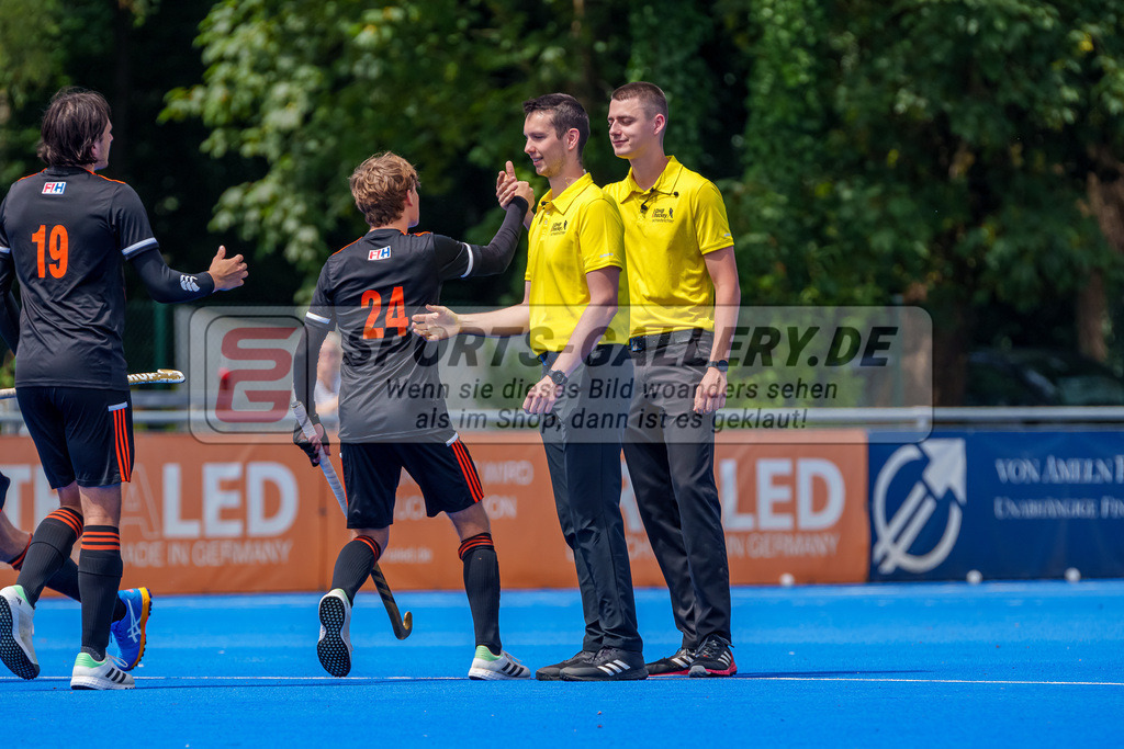 HK_20240629_102688 | MU18 Länderspiel GER - NED am 29.6.2024 Crefelder HTC, Krefeld ,