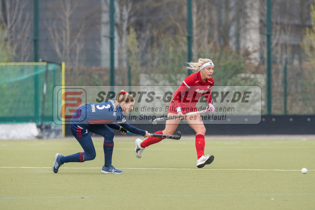 HK_20230416_106967 | 1. Bundesliga Damen Düsseldorfer HC - Rot-Weiss Köln am 16.4.2023 DHC Düsseldorf, Düsseldorf , Annika Sprink ( Düsseldorfer HC #3 )