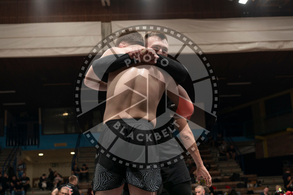 20240217PBB06483 | Fighters compete during the ADCC European, Middle Eastern and African Championship in Zagreb, Croatia, on February 17, 2024.