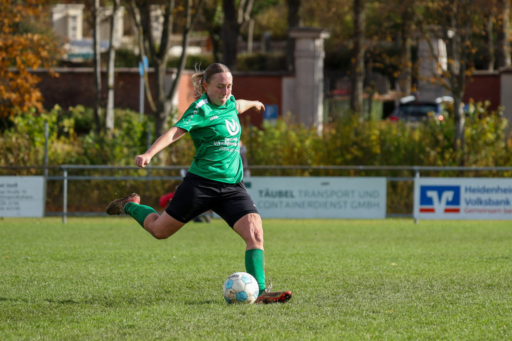 TVSFCH_251026_1700 | TV Steinheim vs. 1.FC Heidenheim 1846 II, Fußball, Frauen, Bezirksliga, 2025/2026, 7. Spieltag, 27.09.2025 in Steinheim (Foto: Michael Bulling) - Realisiert mit Pictrs.com