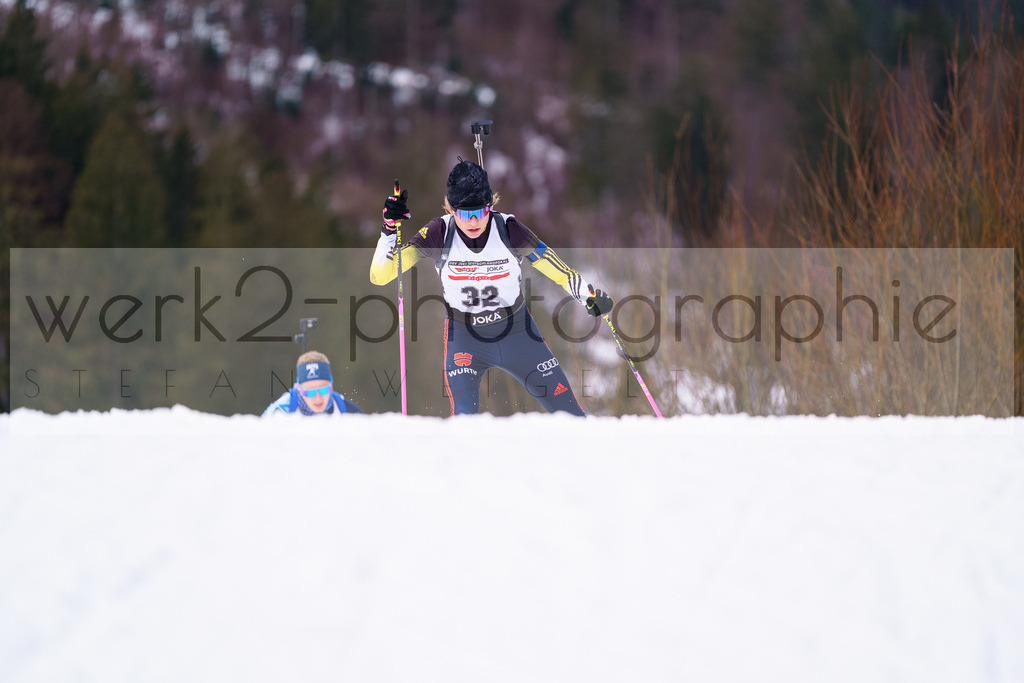 DP Ruhpolding | 4. DSV JOKA Deutschlandpokal Biathlon in der Chiemgau Arena Ruhpolding am 24. bis 26. Januar 2025