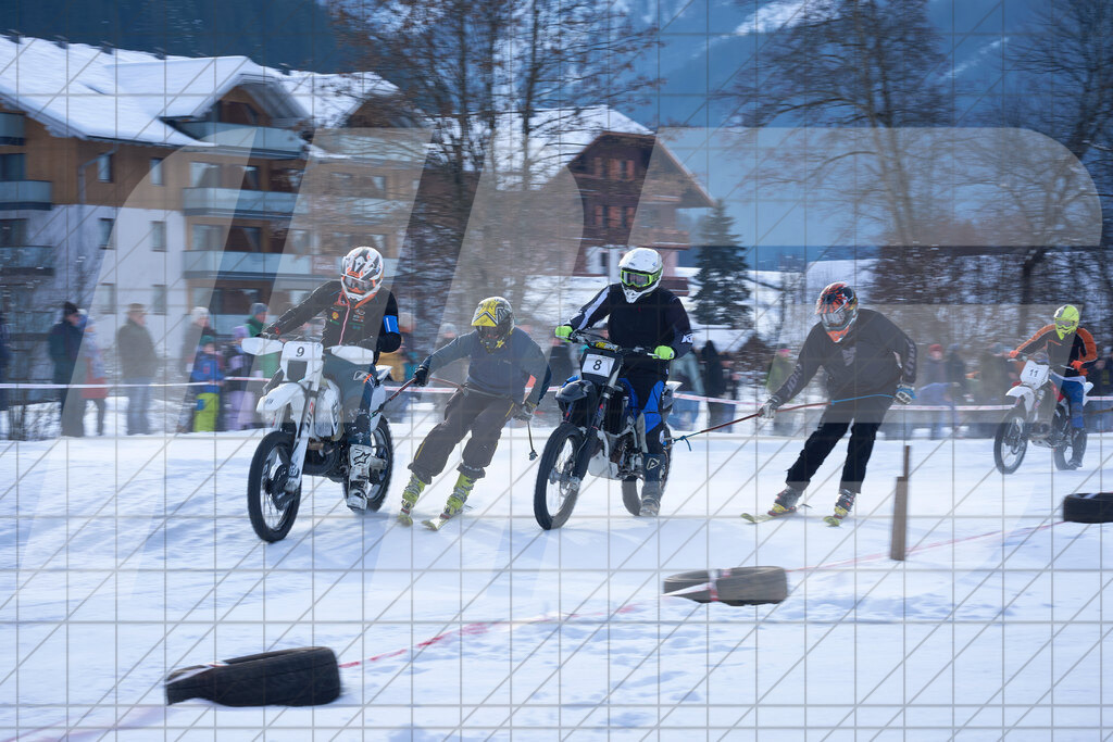 11. Holzknecht Skijöring | Skijöring am 24.01.2026: 11. Holzknecht Skijöring in Gosau am Dachstein, Oberösterreich, ÖsterreichFoto: © 2026 Martin Bihounek | mb-creative.eu