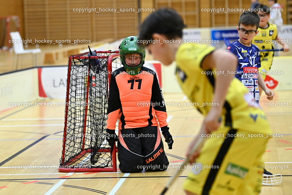 VSV Unihockey vs. KAC Floorball | VSV Unihockey Nachwuchs, VSV Unihockey vs. KAC Floorball, VSV Unihockey vs. KAC Floorball am 28.03.2026 in Villach (Ballspielhalle St. Martin), Austria, (Photo by Bernd Stefan)