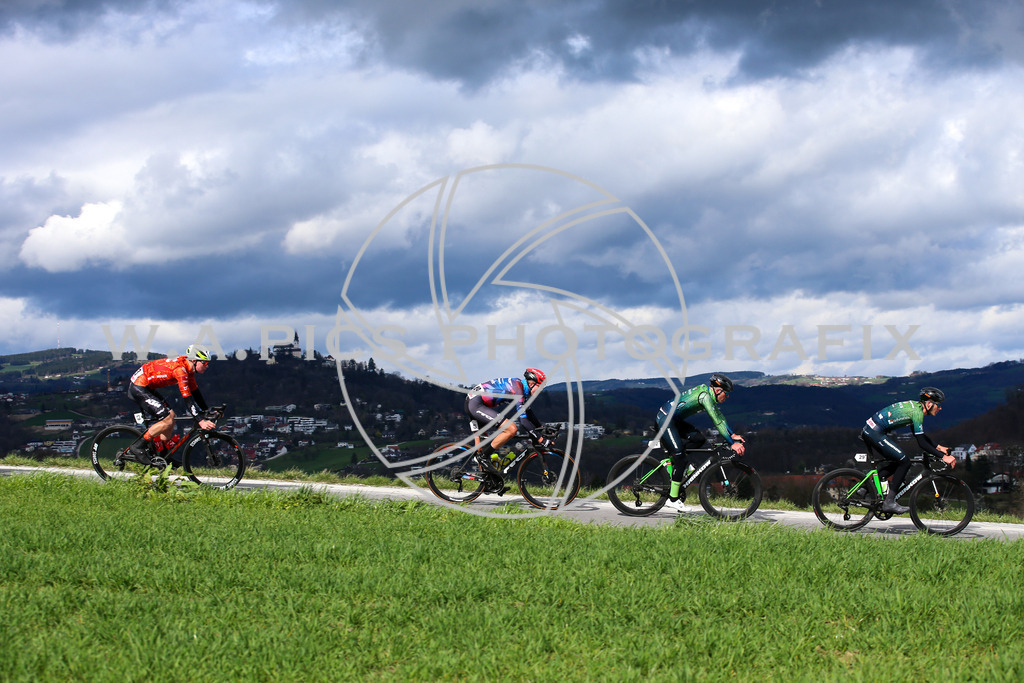 ..... | LEONDING,AUSTRIA,24.März.24 - 63.Radsaisoneröffnungsrennen Leonding Road Cycling League , Image shows: 
Photo: WAPICS / Andreas Willdoner