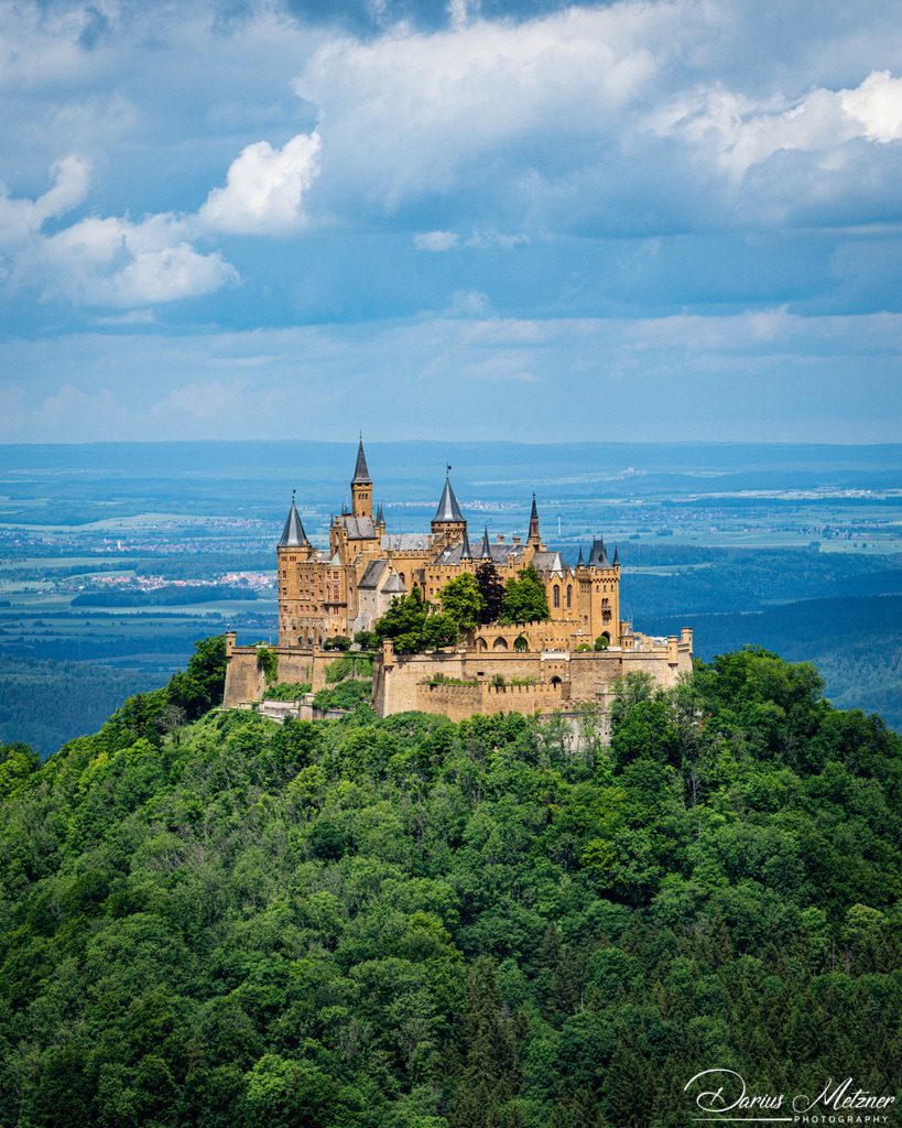 Burg Hohenzollern | Burg Hohenzollern in Bisingen