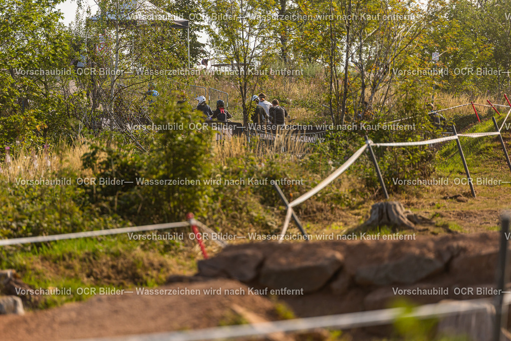 DM Downhill Ilmenau 2025 R1--6489 | OCR Bilder Fotograf Eisenach Michael Schröder