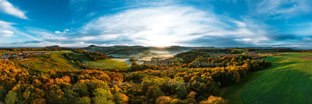 Blick auf den Albtrauf | löwenblicke | shop