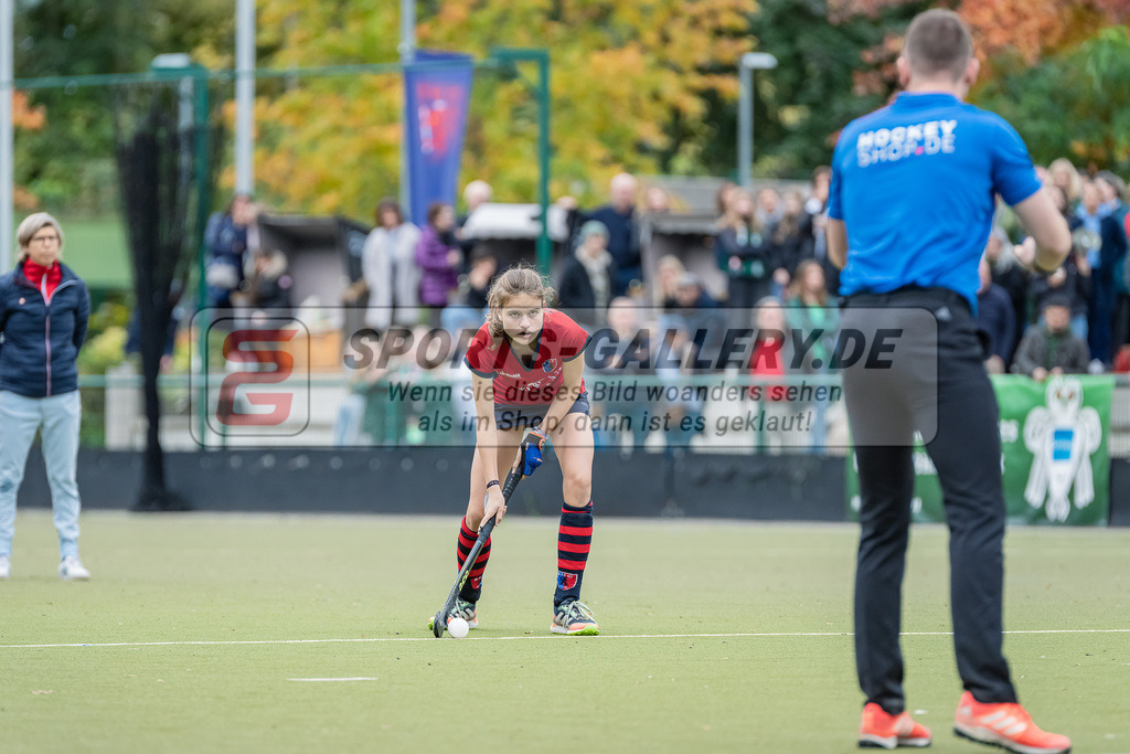 HK_20231022_105980 | Platz 3 Deutsche Meisterschaft Feld WU16 Berliner HC - Harvestehuder THC am 22.10.2023 DHC, Düsseldorf ,