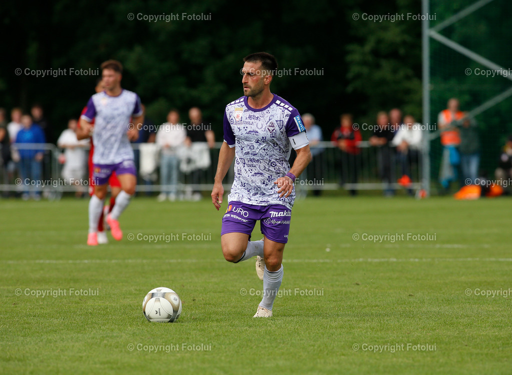 A_LUI_26072025_28 | SPORT,FUSSBALL,UNIQA OEFB CUP 1.RUNDE   26.07.2025 ASKOE OEDT-AUSTRIA SALZBURG IM BILD: RENE ZIA (SALZBURG) FOTO:FOTOLUI