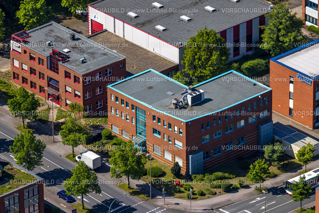 Dortmund230504479 | Luftbild, TU Technische Universität Dortmund, Technologiezentrum (TZDO), TE Connectivity Sensors Germany GmbH, Eichlinghofen, Dortmund, Ruhrgebiet, Nordrhein-Westfalen, Deutschland