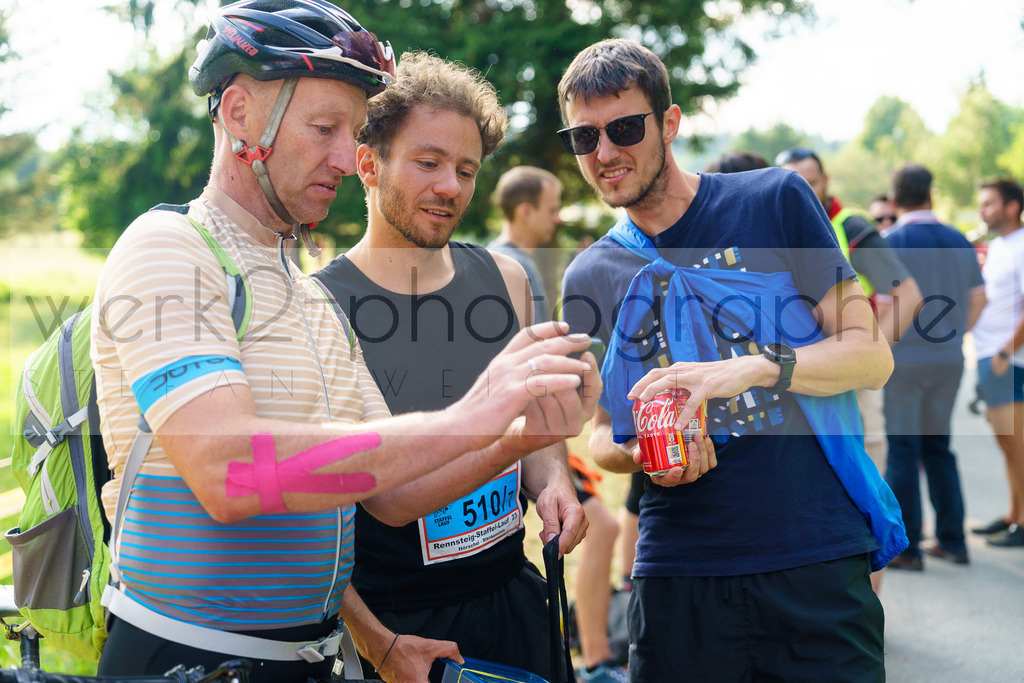 Rennsteig-Staffellauf 2023 | Rennsteig-Staffellauf - Hörschel bis Blankenstein - 17. Juni 2023