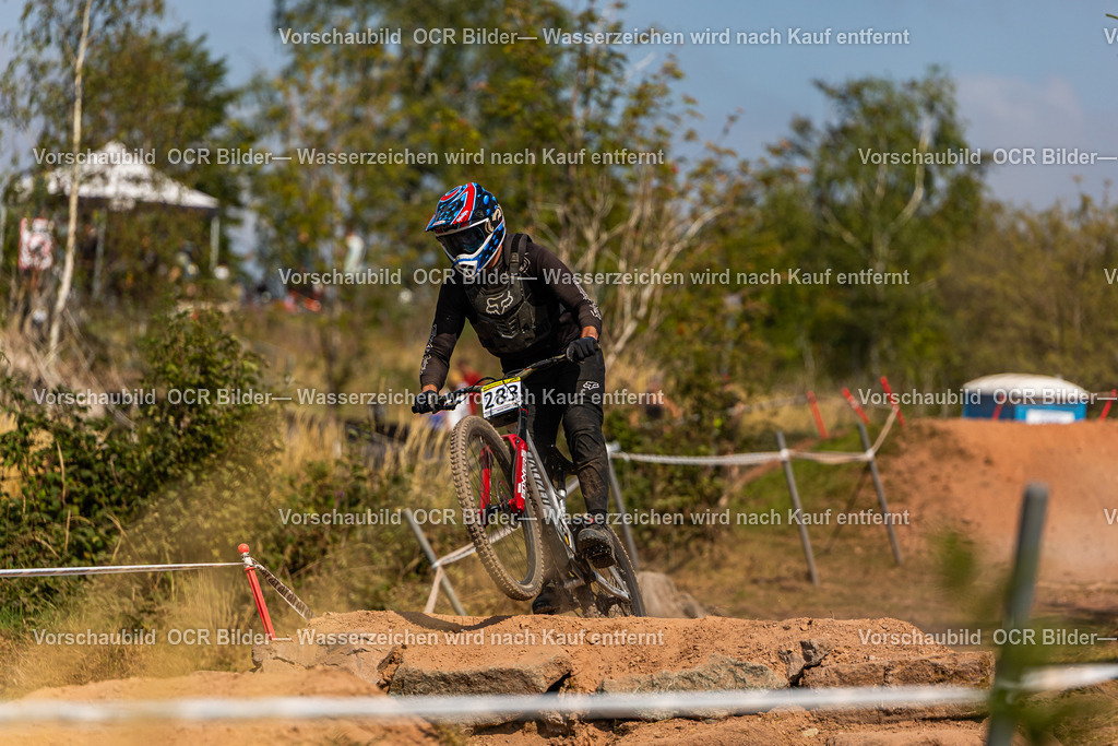 DM Downhill Ilmenau 2025 R1--7965 | OCR Bilder Fotograf Eisenach Michael Schröder