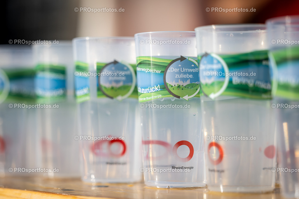 44. Kölner Brückenlauf; Koeln, 14.09.25 | Impressionen vom 44. Kölner Brückenlauf am 14.09.25 am Schokoladenmuseum in Koeln. Foto: BEAUTIFUL SPORTS/Leah Kohring