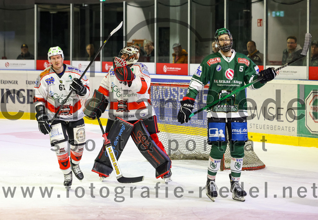 2023-10-29_132_TSV_Erding_gegen_TSV_Peissenberg | Erding, Deutschland, 29.10.2023:
Eishockey, Bayernliga Vorrunde 2023 / 2024, 5. Spieltag, TSV Erding gegen TSV Peißenberg, Endergebnis: 

Foto: Christian Riedel / fotografie-riedel.net