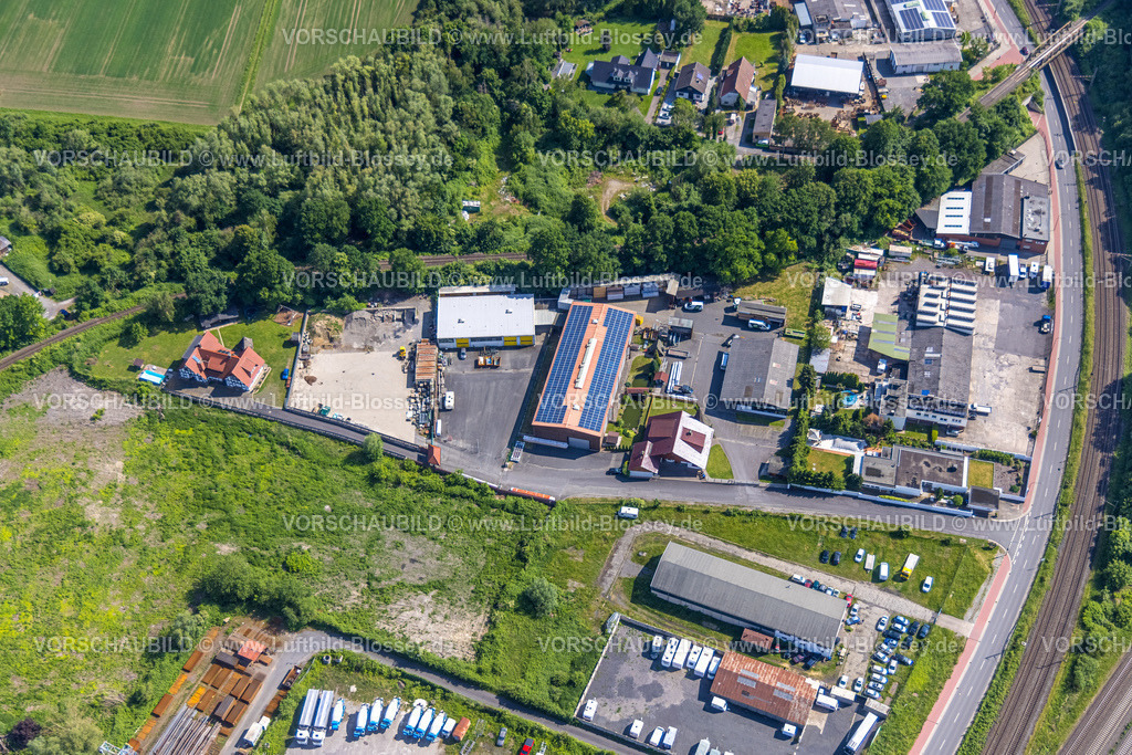 Hamm220504968 |  Luftbild der Firma Korte , Östingstraße, Hamm, Ruhrgebiet, , Nordrhein-Westfalen, Deutschland 