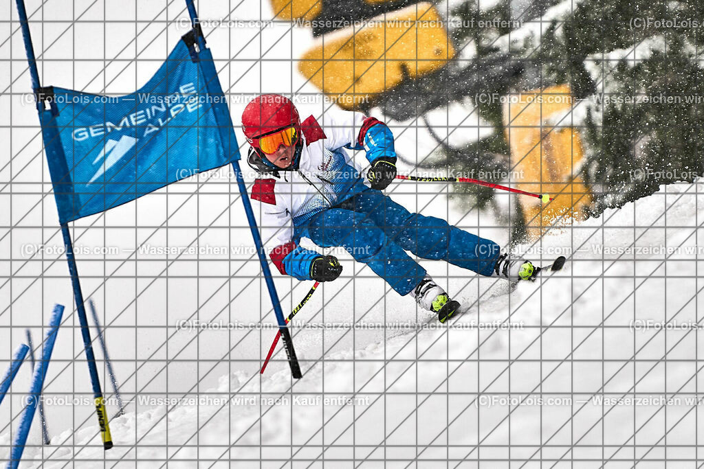 ALP0830_NeujahrsSchikurs_AbschlussRennen_Gruppe PAUL | (C)FotoLois.com, Alois Spandl. NEUJAHRS-SCHIKURS Schischule Haginger, Gemeindealpe Mitterbach, Abschlußrennen, Sa 6. Januar 2024.