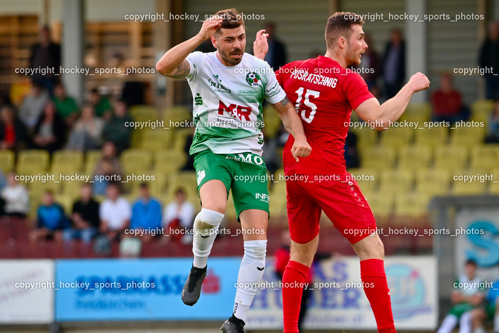 SV Feldkirchen vs. Atus Ferlach 5.5.2023 | #23 Raphael Regenfelder, #15 Martin Posratschnig