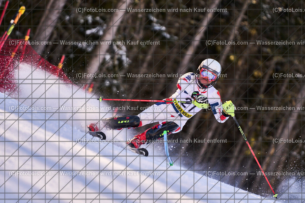 ALP6343_MASTERS-OeM-SL_Glungezer_Mack Valentin | Alpine Österreichische Mastersmeisterschaften auf dem Glungezer. Tiroler Skiverband, SC Volders, SLALOM - 2. Durchgang, So 2. März 2025.