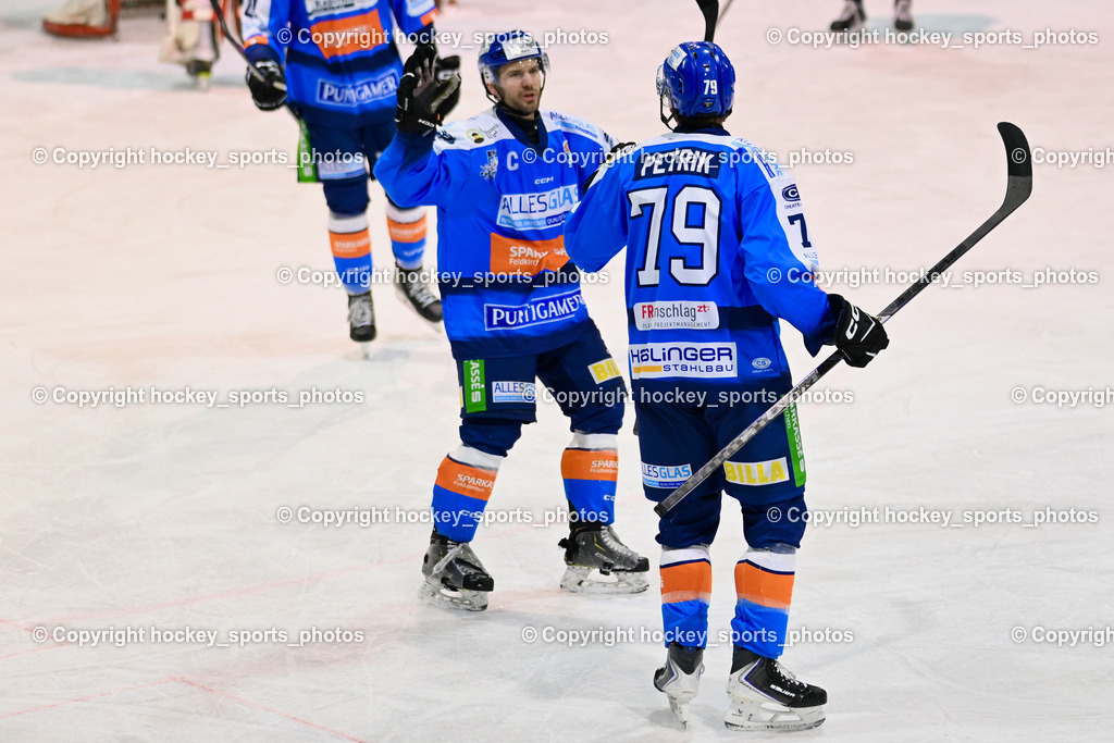 ESC SPARKASSE STEINDORF vs. UECR Huben  | #79 Petrik Benjamin ESC Steindorf, #57 Wilfan Franz ESC Steindorf, ESC SPARKASSE STEINDORF vs. UECR Huben , ESC SPARKASSE STEINDORF vs. UECR Huben  am 06.02.2026 in Steindorf (Ossiachersee Halle), Austria, (Photo by Bernd Stefan)