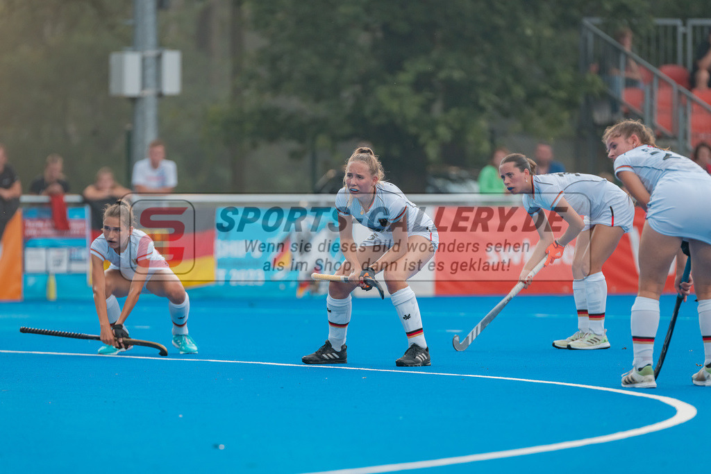 HK_20230709_2-66 | Euro Hockey WU18 Germany - Scotland Championship Girls &amp; Boys am 9.7.2023 CHTC , Krefeld ,